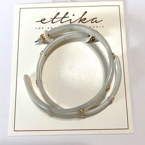 Etikka hoop earring jewelry